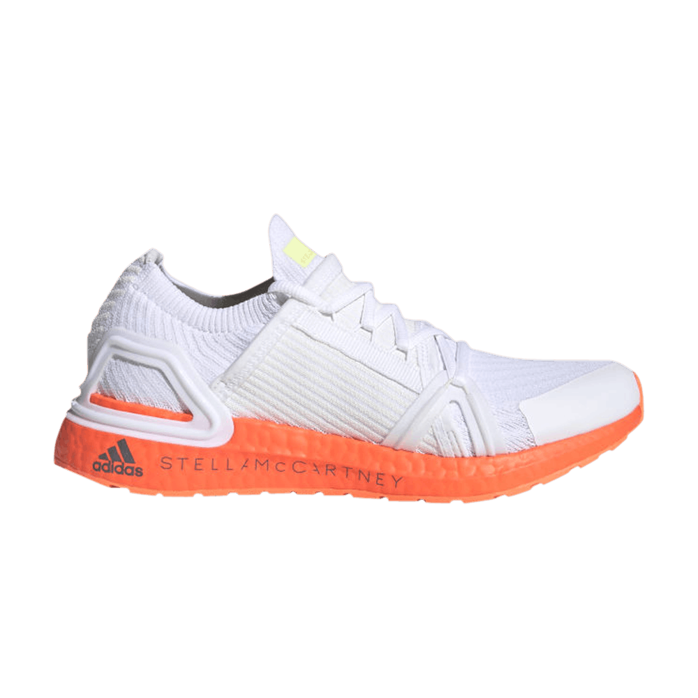 Stella McCartney x adidas Wmns UltraBoost 20 'White Solar Orange'