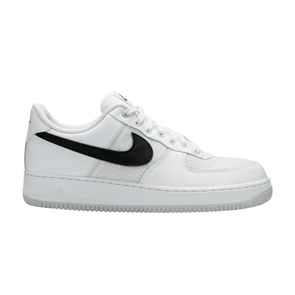 Air Force 1 Low 'Transparent White Black'