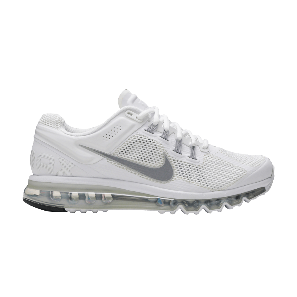 Air Max 2013 'White Black Silver'