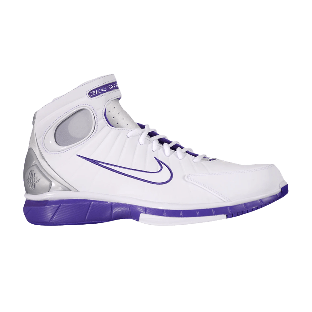 NIKE NIKE AIR ZOOM HUARACHE 2K4 'WHITE PRO PURPLE'