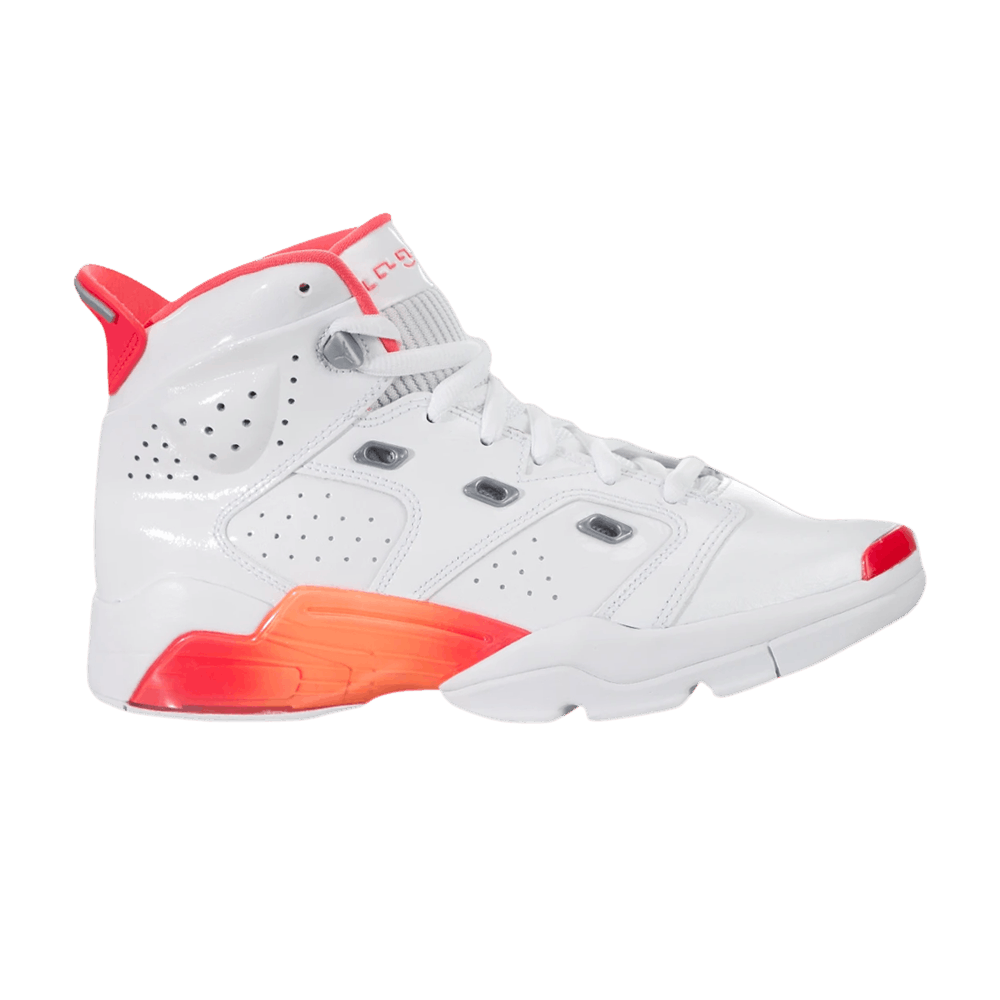 Nike Jordan 6-17-23 GS 'White Flash Crimson' - CI4342-100