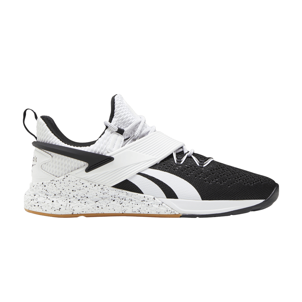 REEBOK RICH FRONING X NANO X SE 'WHITE BLACK GUM'