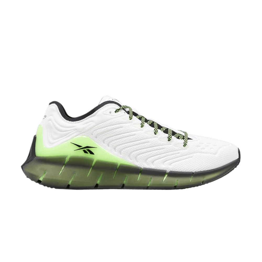 Reebok Zig Kinetica 'White Solar Green'