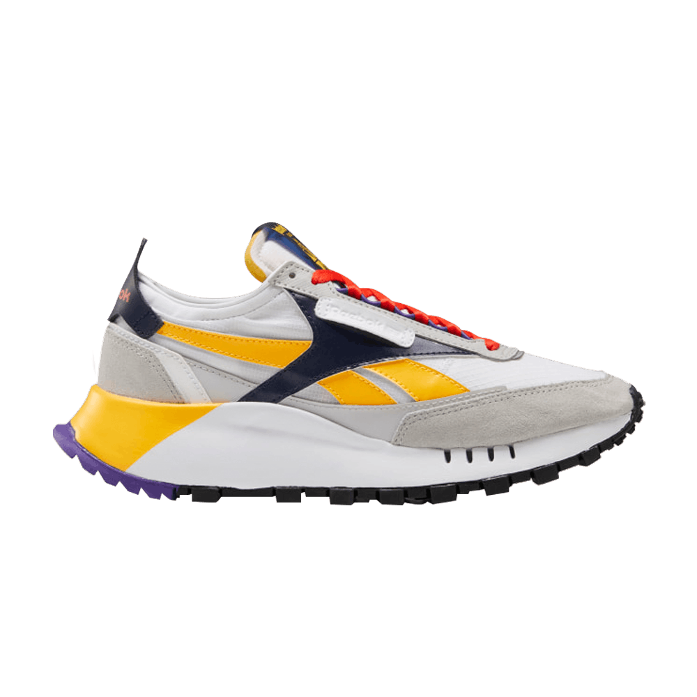 Reebok Wmns Classic Leather Legacy 'Snowy Grey Violet'