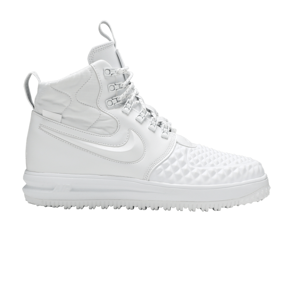 Lunar Force 1 Duckboot 'Triple White'