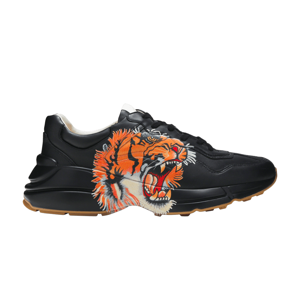 Gucci Rhyton Leather 'Tiger Print'