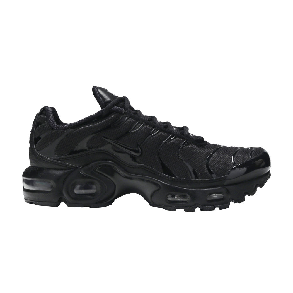 Air Max Plus GS 'Triple Black'