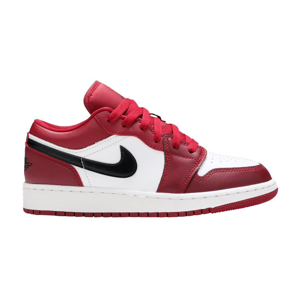 Air Jordan 1 Low GS 'Noble Red'