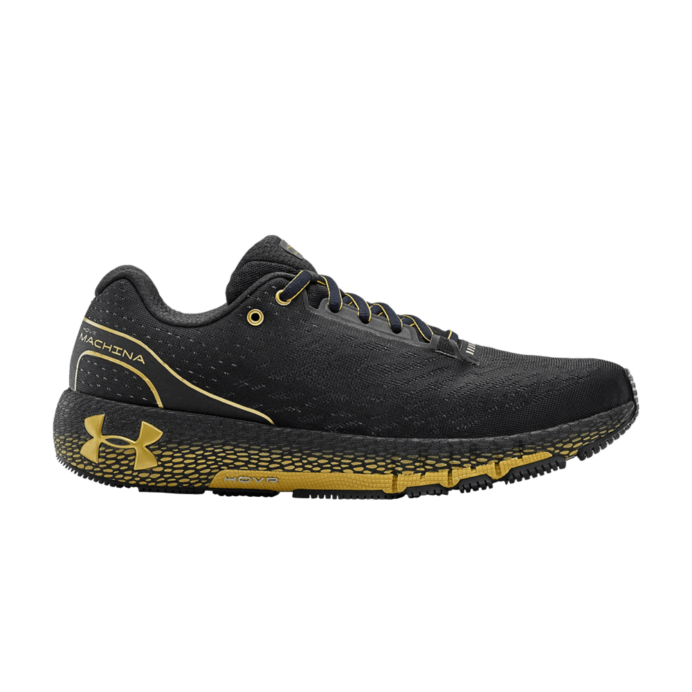 UNDER ARMOUR HOVR MACHINA 'BLACKOUT GOLD CLUSTER'