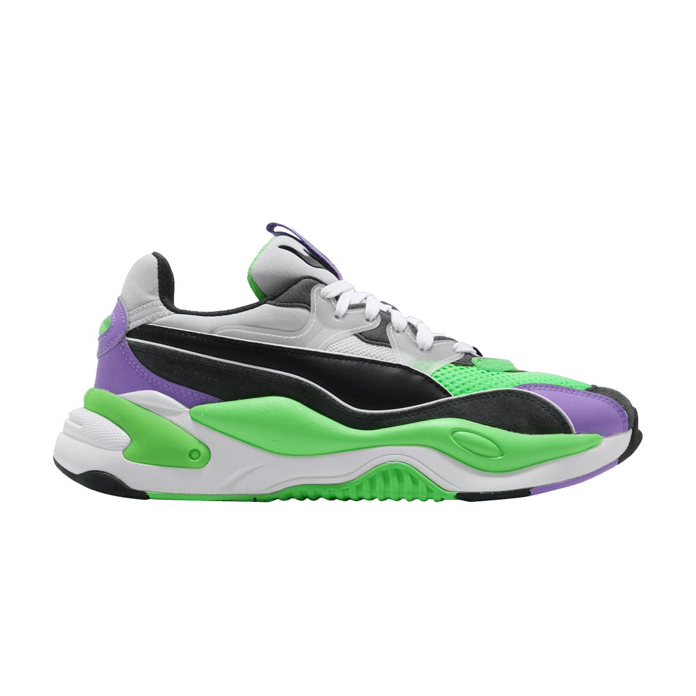 Pre-owned Puma Rs-2k 'internet Exploring - Fluo Green'