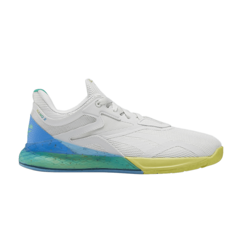 Reebok Wmns Nano X 'Chartreuse Blue'