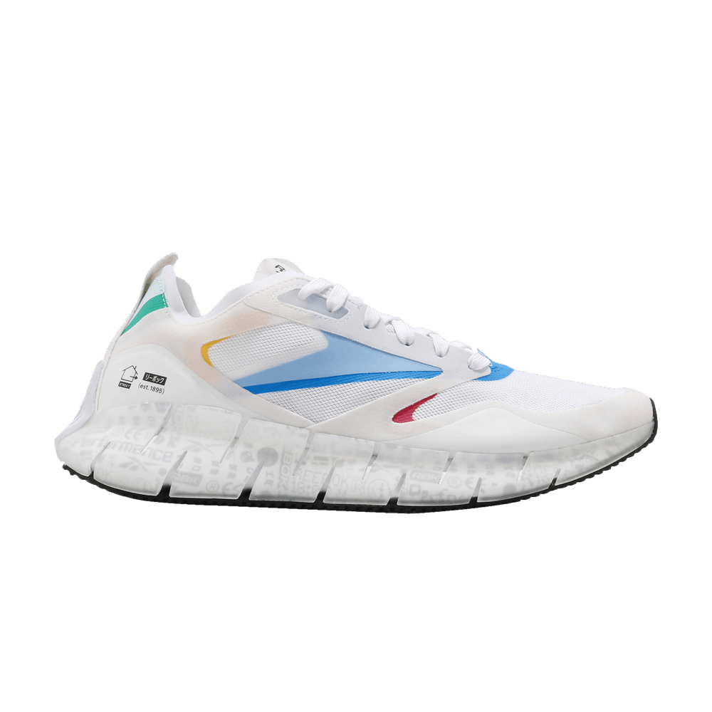 BlackEyePatch x Reebok Zig Kinetica Horizon 'White'