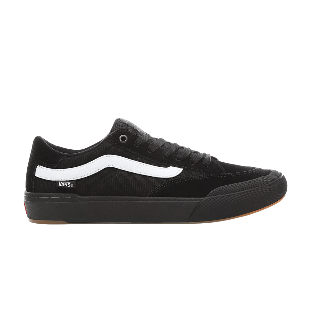 Vans Berle Pro 'Black White'