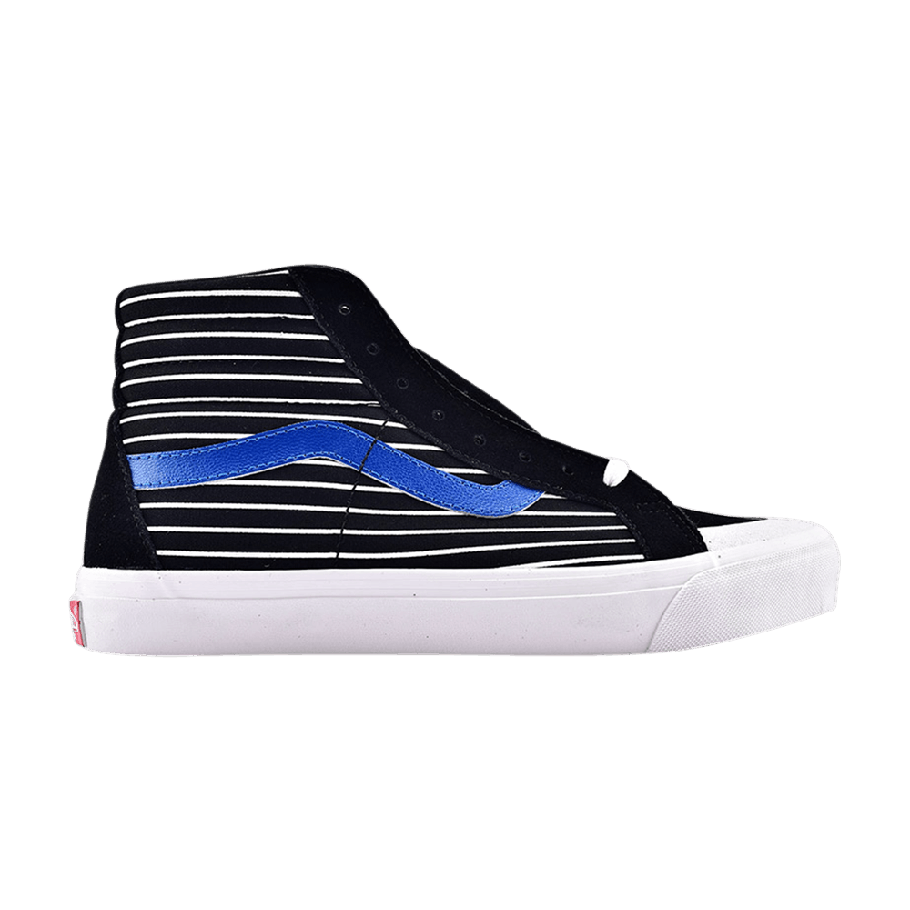 Vans Style 138 LX ComfyCush High 'Black Checker'