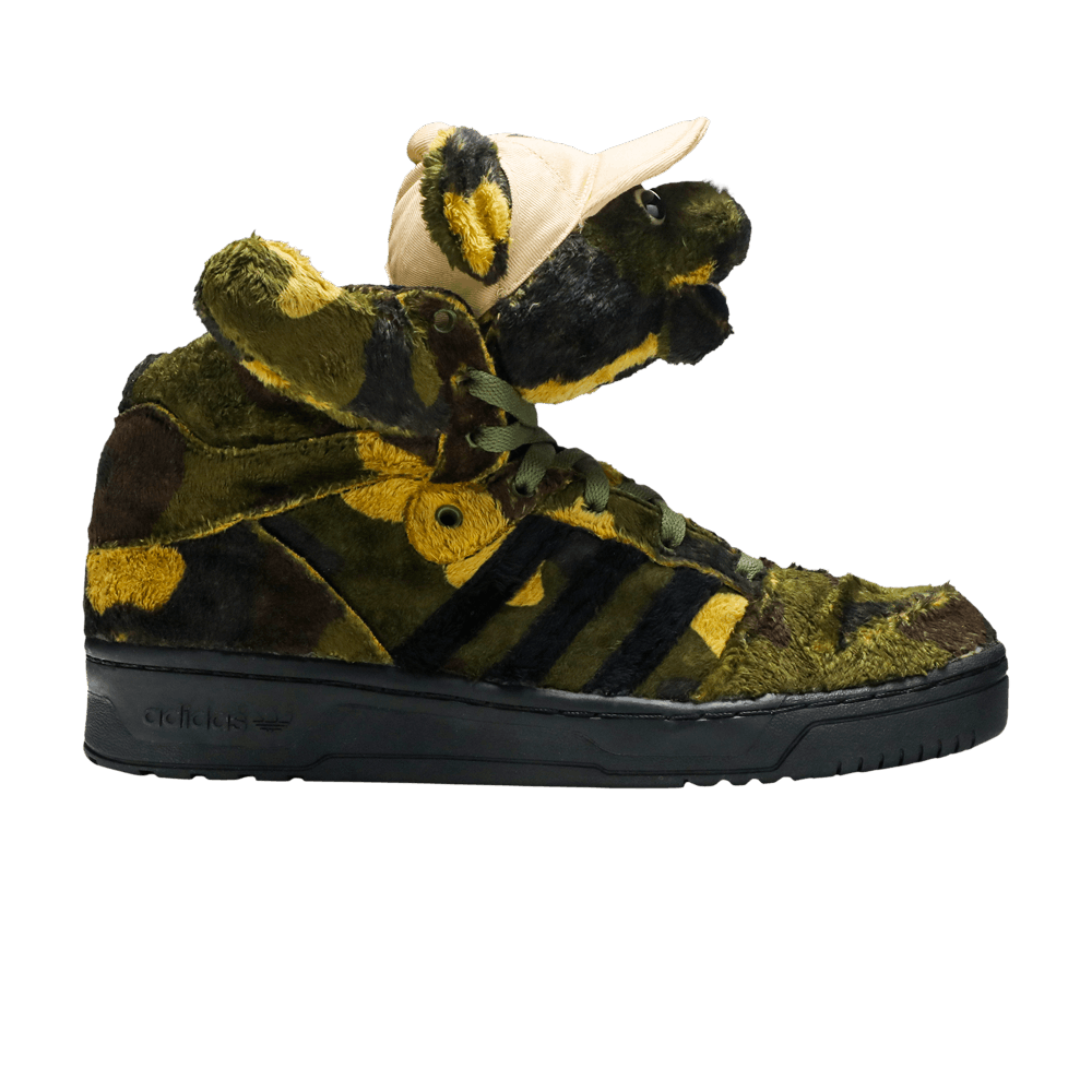 Jeremy Scott 'Camo Bear'