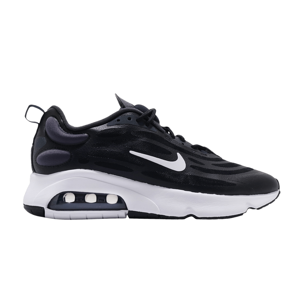 NIKE AIR MAX EXOSENSE 'BLACK WHITE'