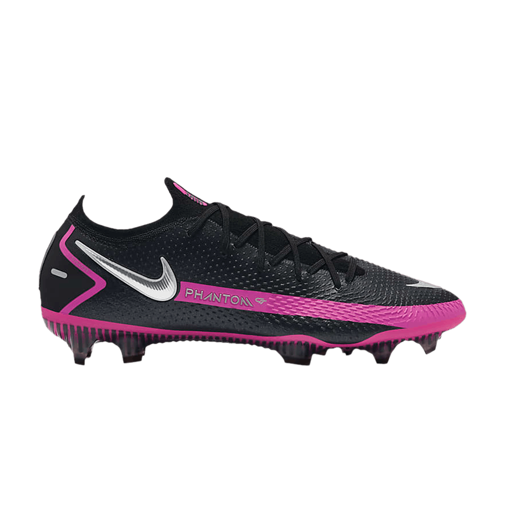 NIKE PHANTOM GT ELITE FG 'BLACK PINK BLAST'