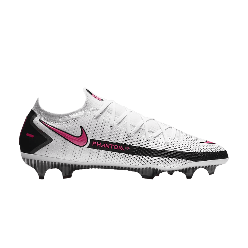 NIKE PHANTOM GT ELITE FG 'WHITE PINK BLAST'