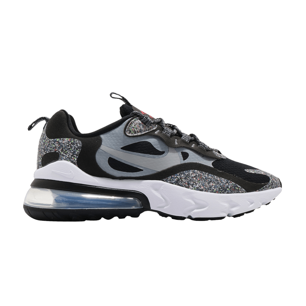 Nike Air Max 270 React SE GS 'Grind Black'