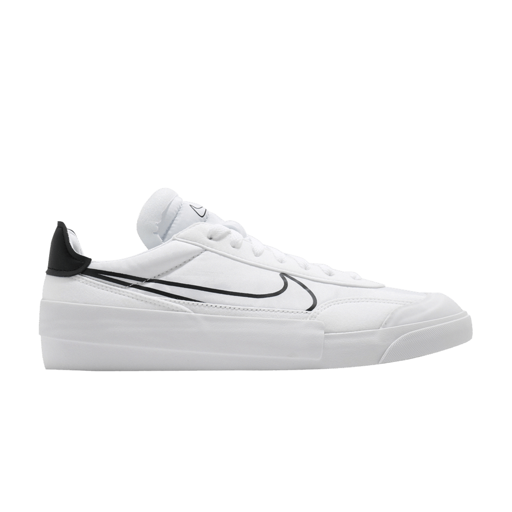 NIKE DROP TYPE HBR 'WHITE BLACK'