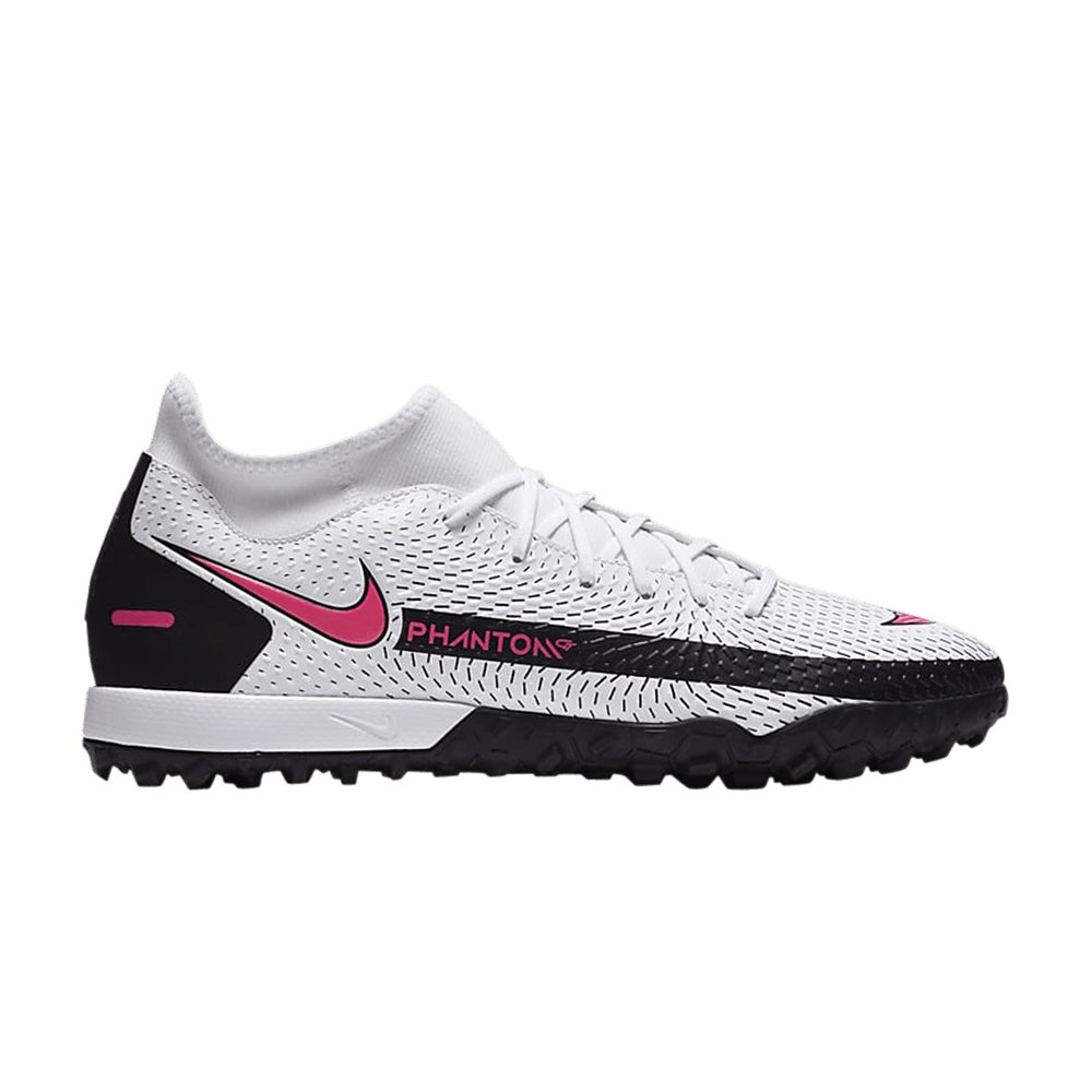 NIKE PHANTOM GT ACADEMY DYNAMIC FIT TF 'WHITE PINK BLAST'