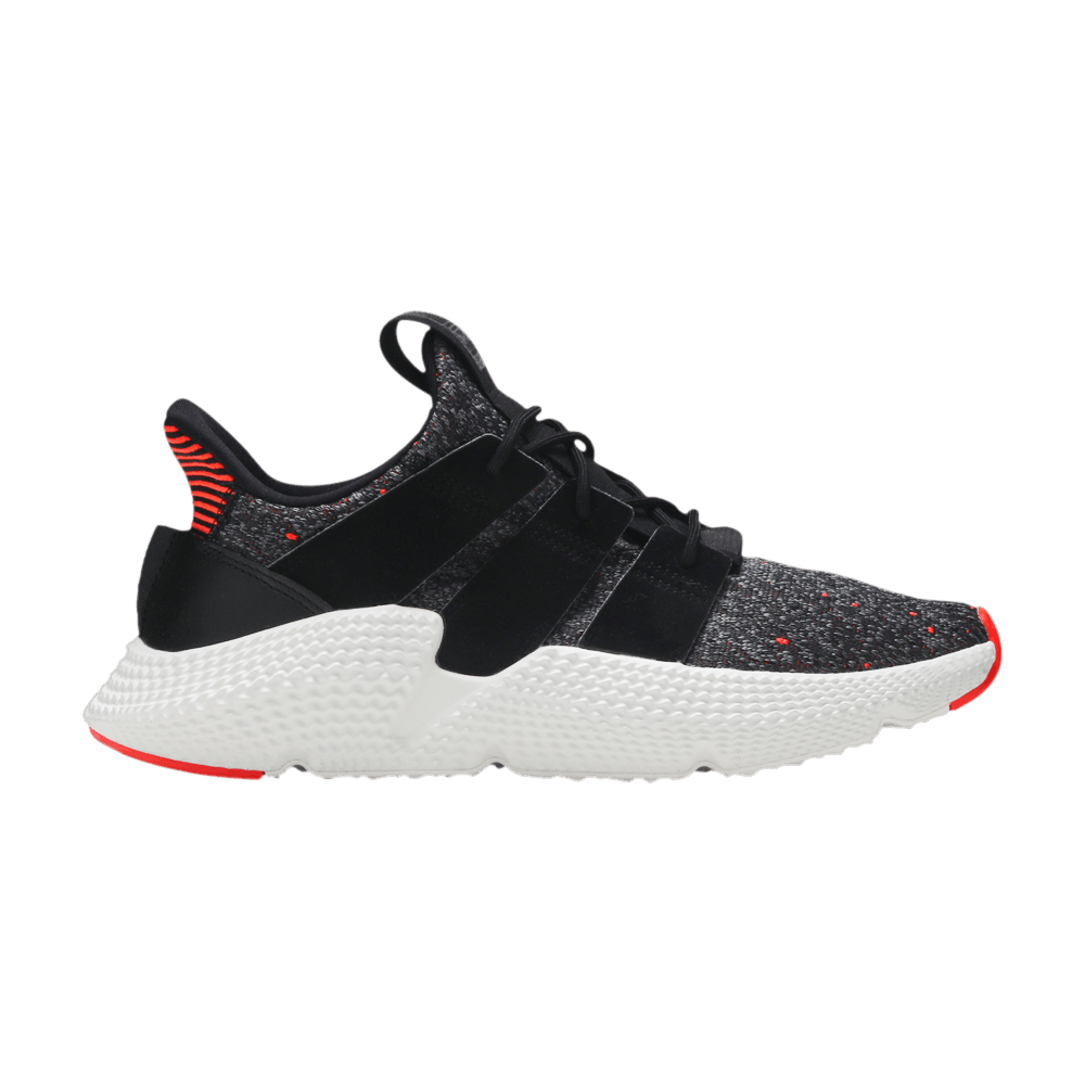 adidas Prophere Core Black Solar Red