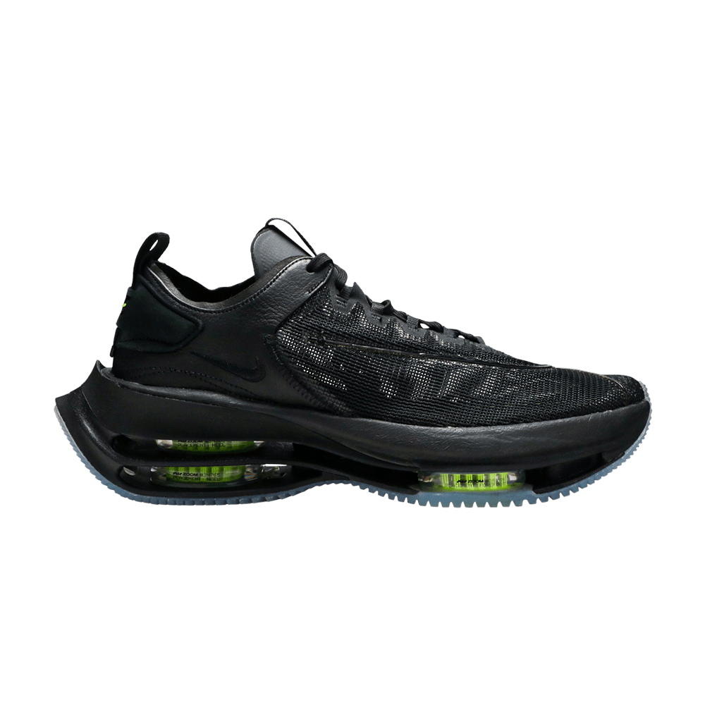 Wmns Zoom Double Stacked 'Volt Black'