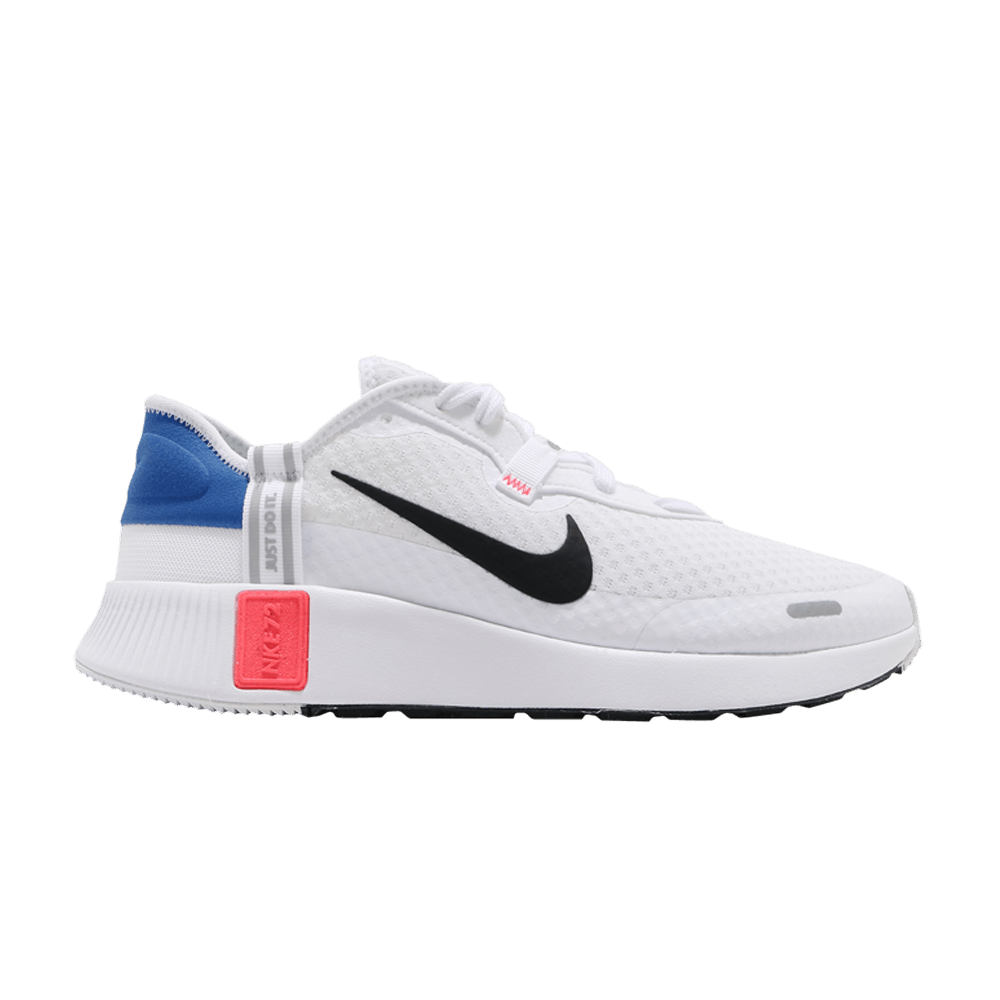 NIKE REPOSTO 'WHITE FLASH CRIMSON'