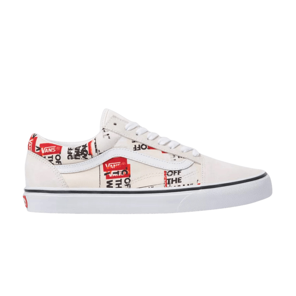 VANS OLD SKOOL 'PACKING TAPE - BLANC DE BLANC'