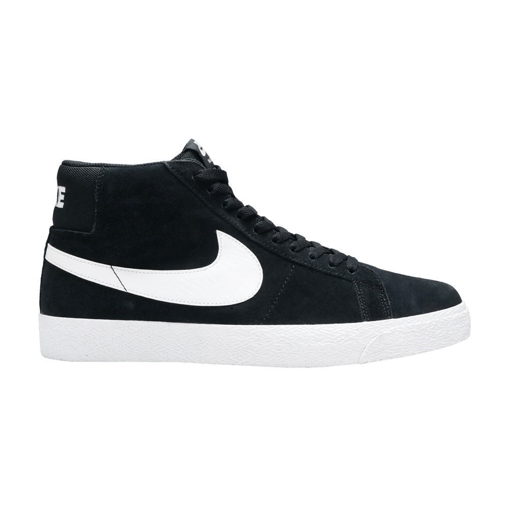 Zoom Blazer Mid SB 'Black'