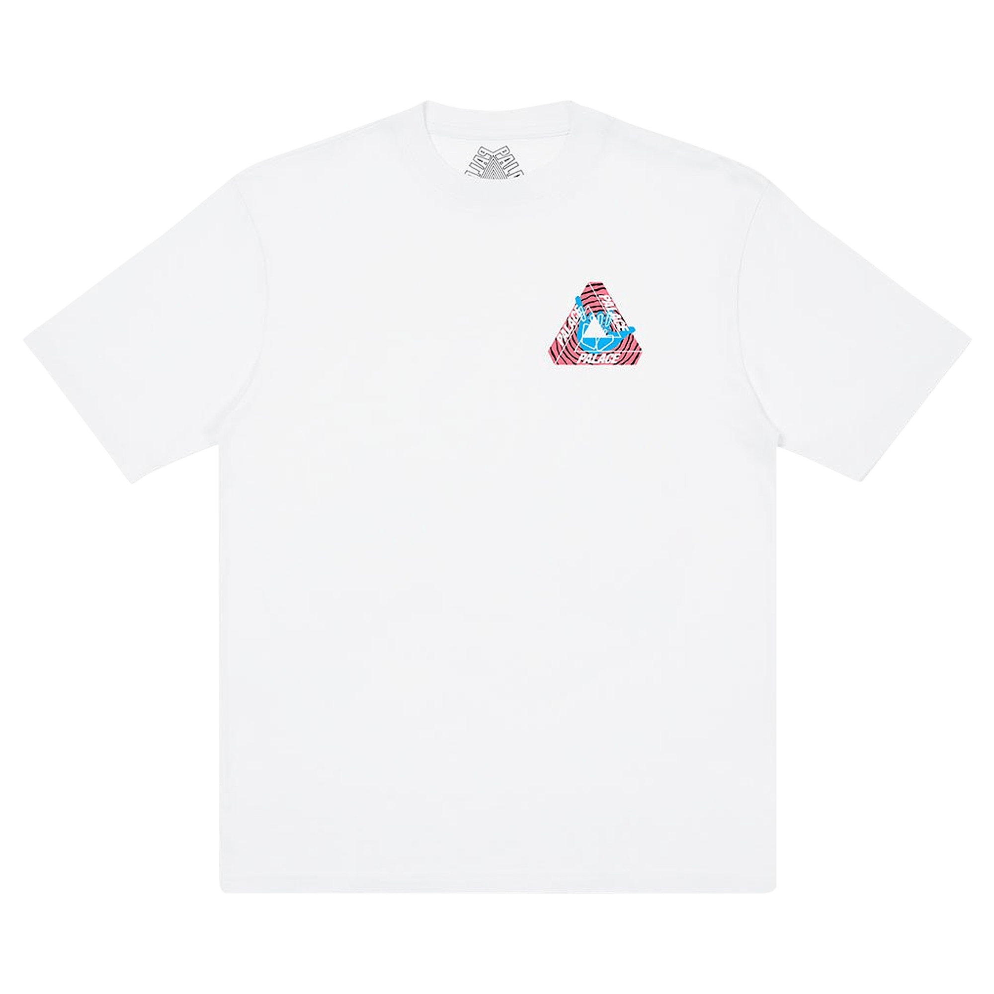 PALACE PALACE TRI-ZOOTED SHAKKA T-SHIRT 'WHITE'