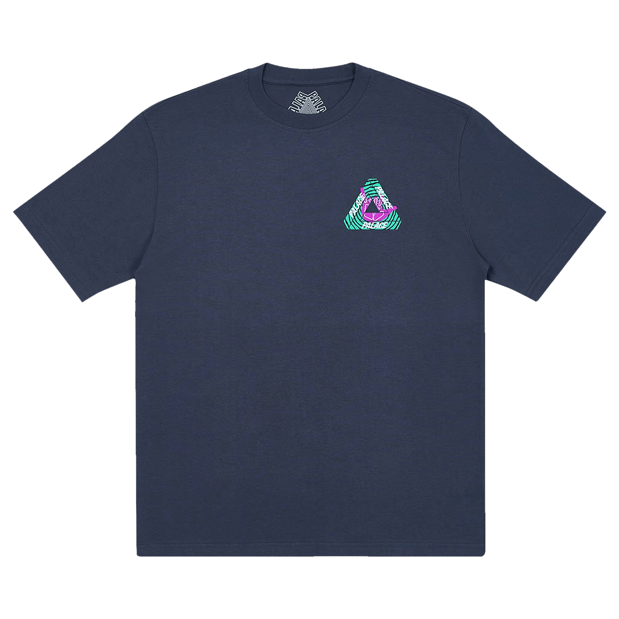 PALACE PALACE TRI-ZOOTED SHAKKA T-SHIRT 'NAVY'