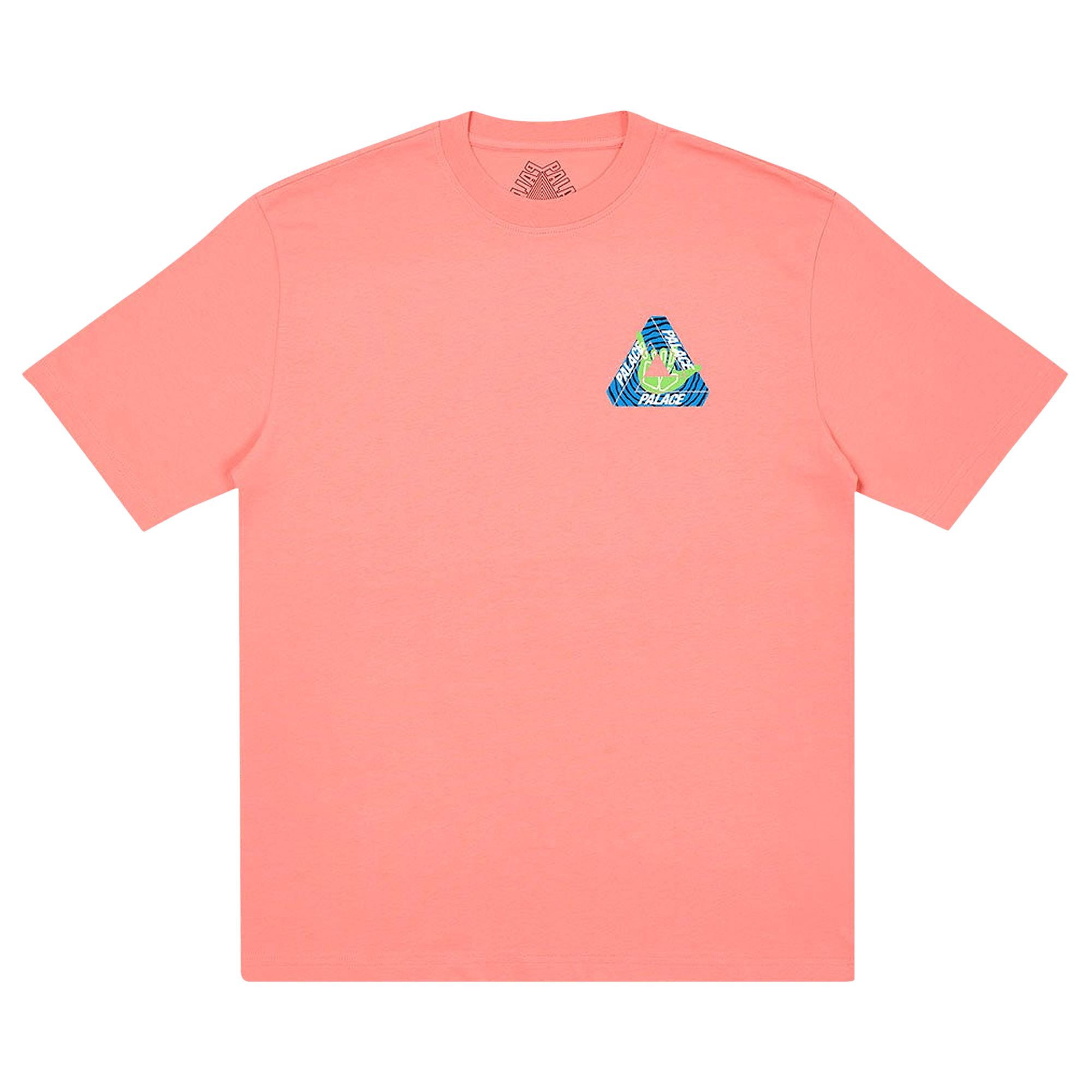 PALACE TRI-ZOOTED SHAKKA T-SHIRT 'PINK'