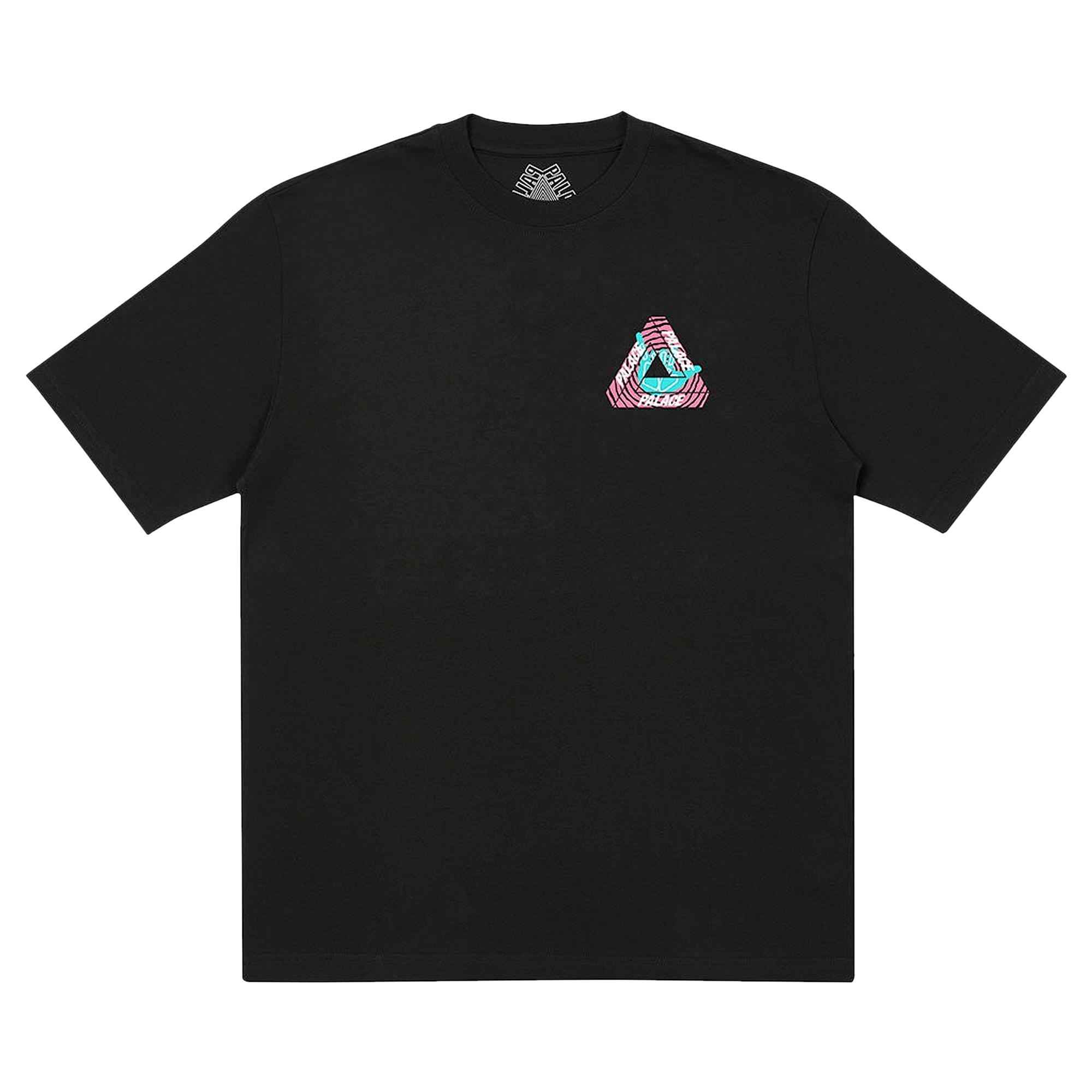 PALACE PALACE TRI-ZOOTED SHAKKA T-SHIRT 'BLACK'