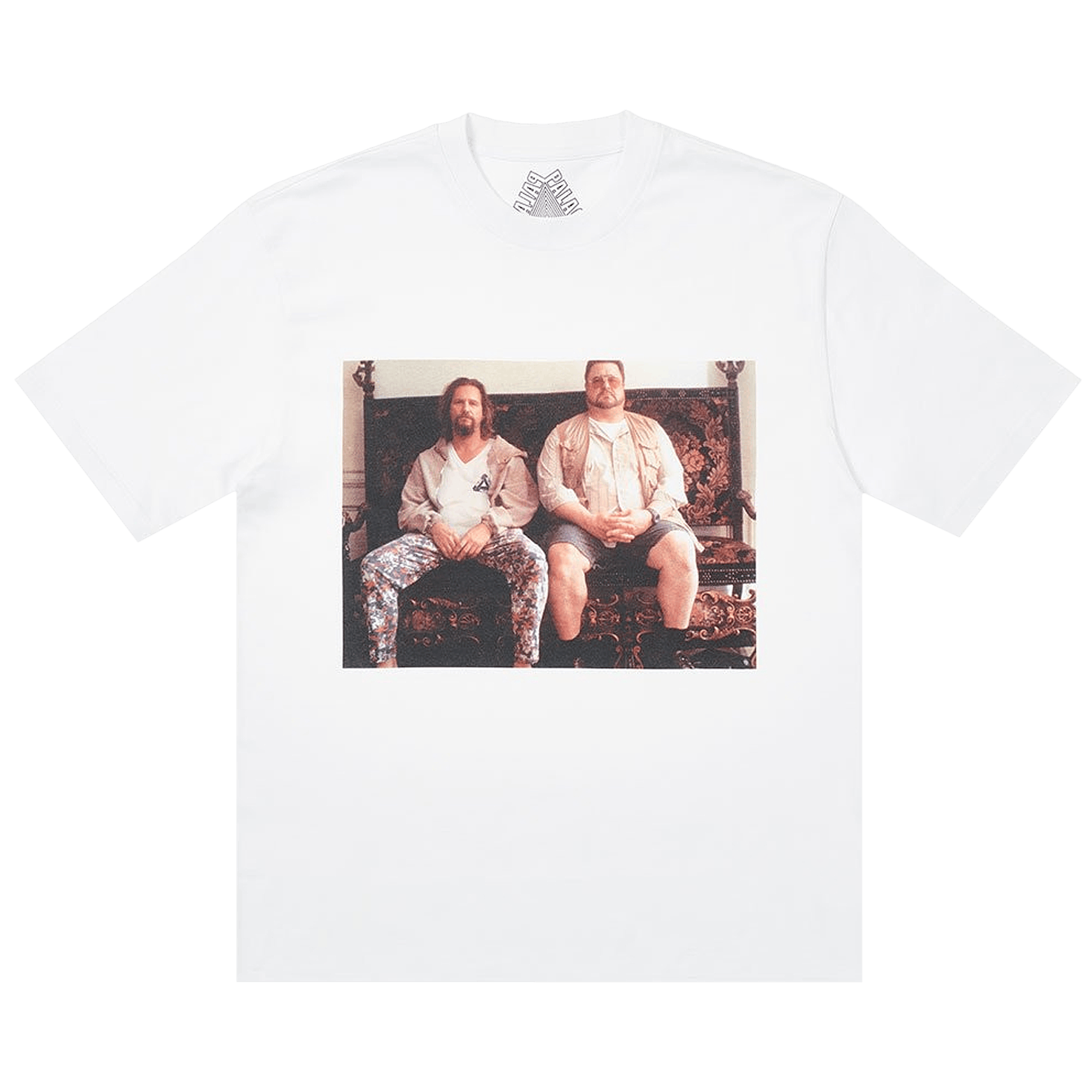 PALACE PALACE DUDE T-SHIRT 'WHITE'