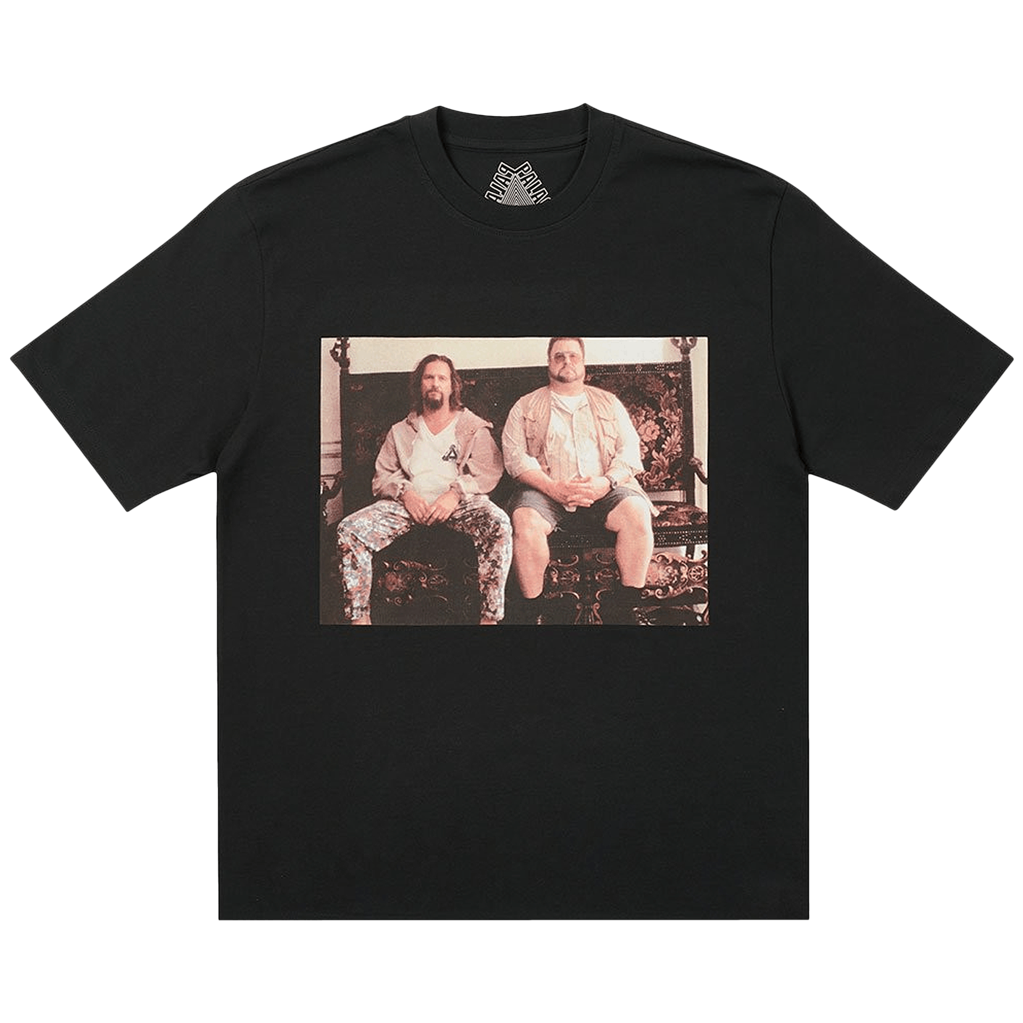 PALACE PALACE DUDE T-SHIRT 'BLACK'