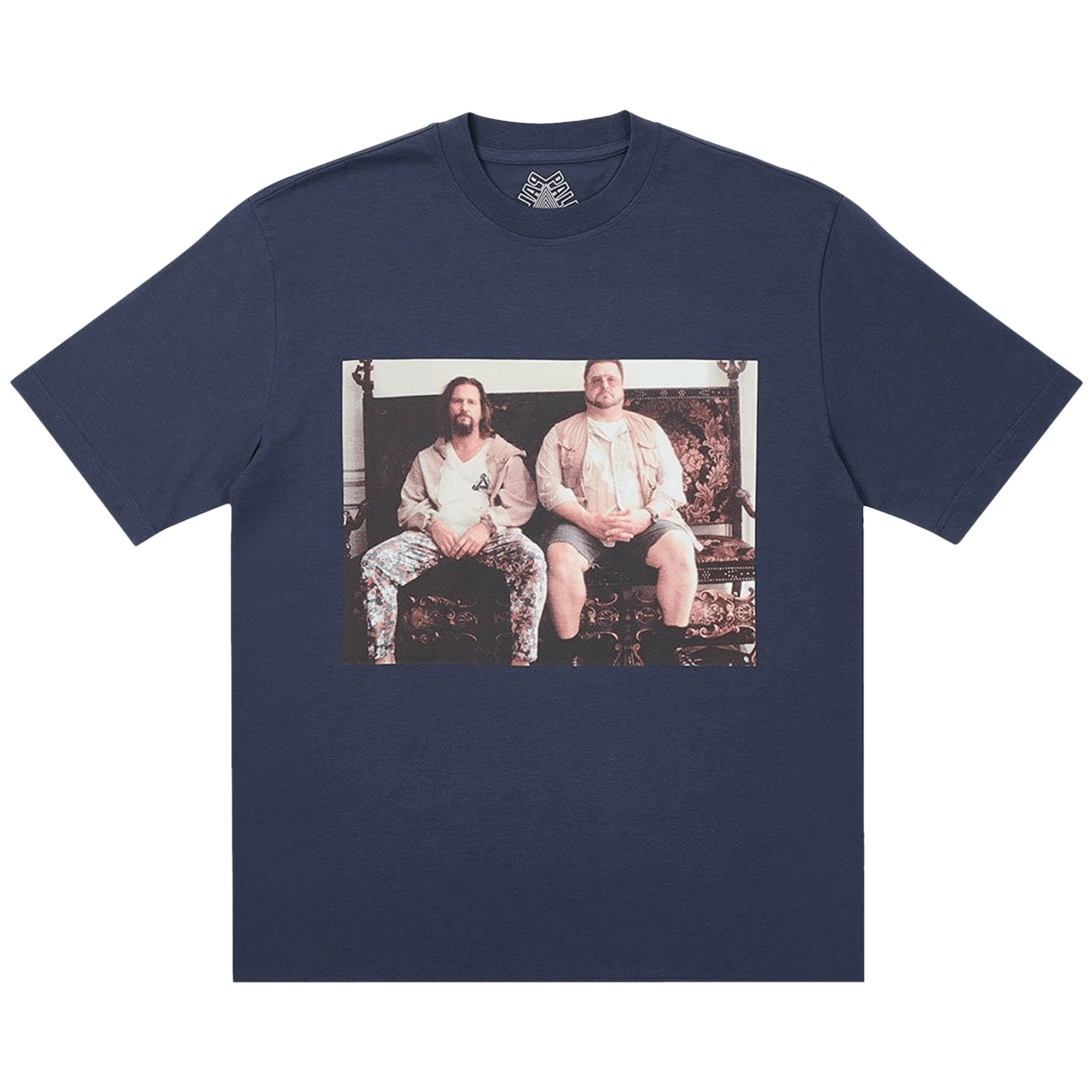 PALACE PALACE DUDE T-SHIRT 'NAVY'