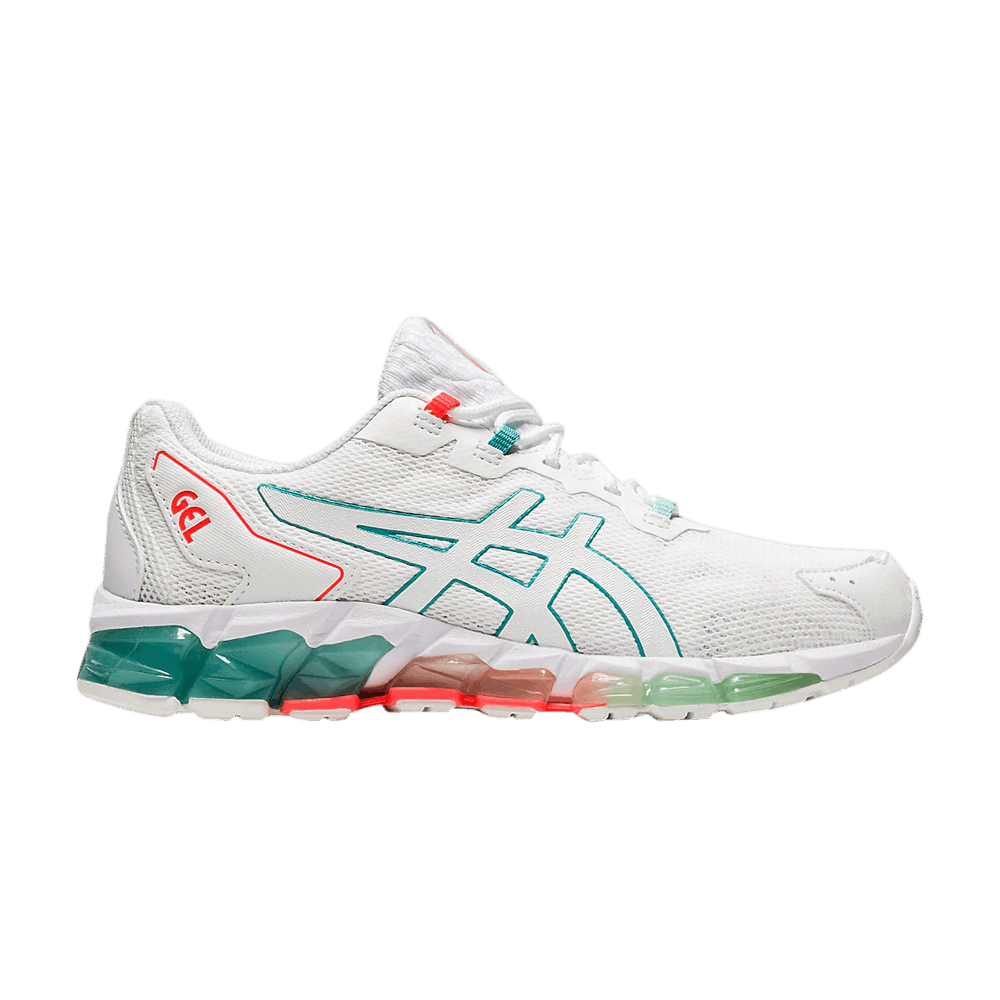 ASICS WMNS GEL QUANTUM 360 6 'WHITE TECHNO CYAN'