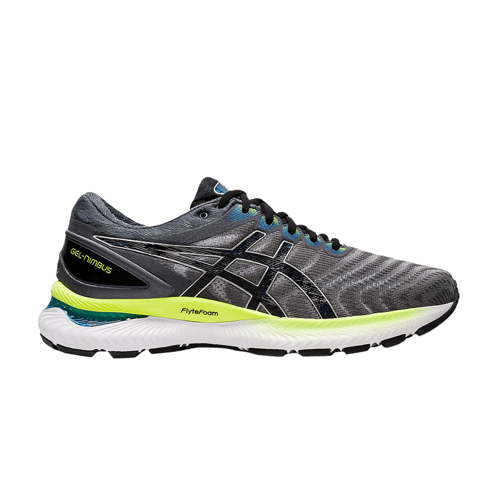 ASICS Gel Nimbus 22 'Grey Lime' - 1011A680-022