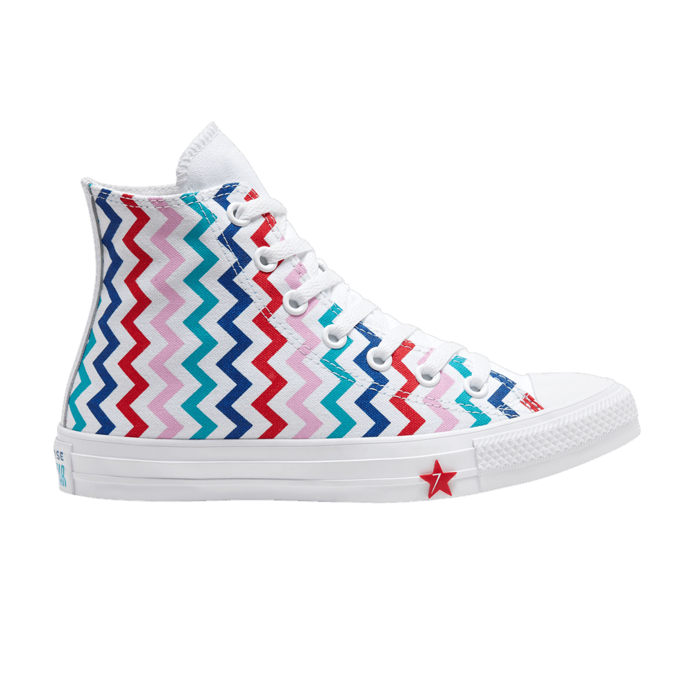 Converse Wmns Chuck Taylor All Star High 'Zigzag'