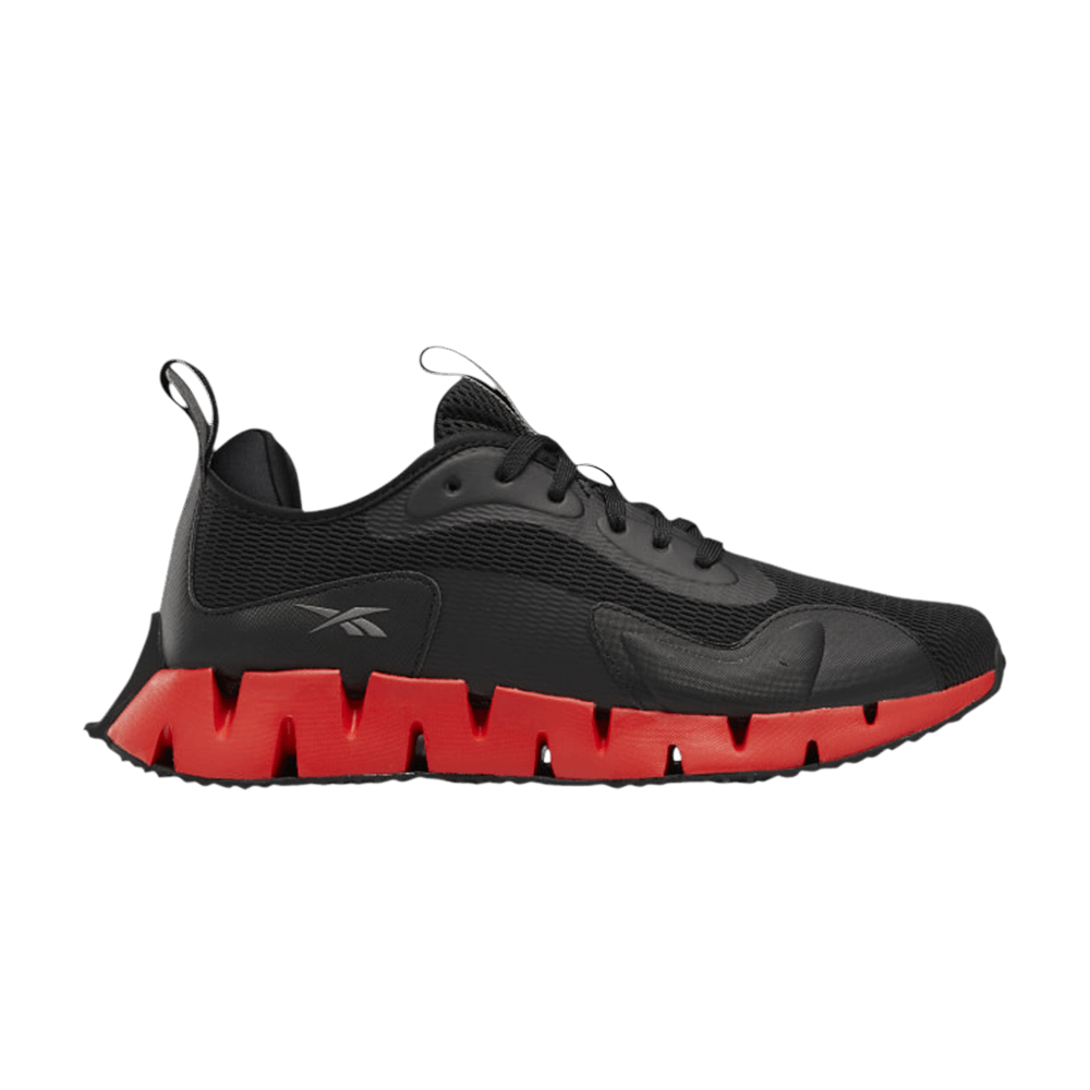 Reebok Zig Dynamic 'Black Instinct Red'