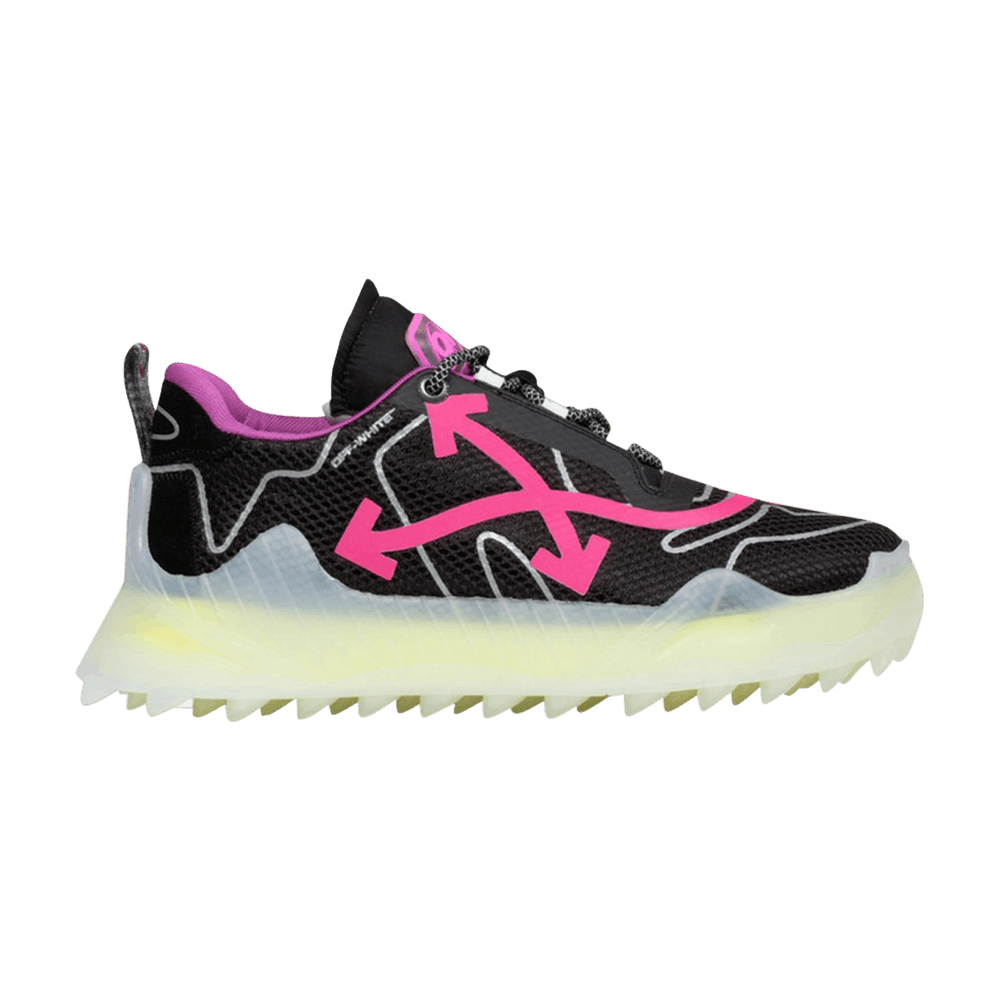 Off-White ODSY-1000 'Transparent Sole - Fuchsia'