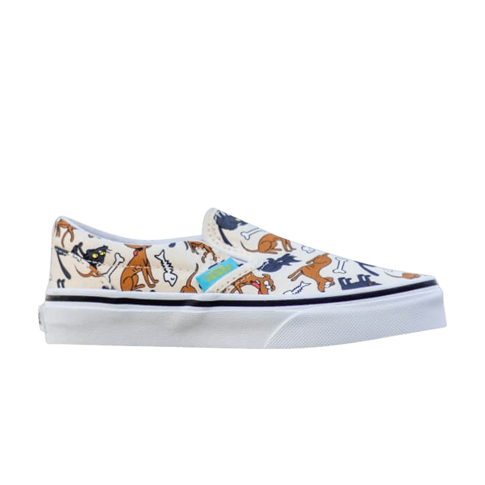 Vans The Simpsons x Classic Slip-On Kids 'Family Pets'