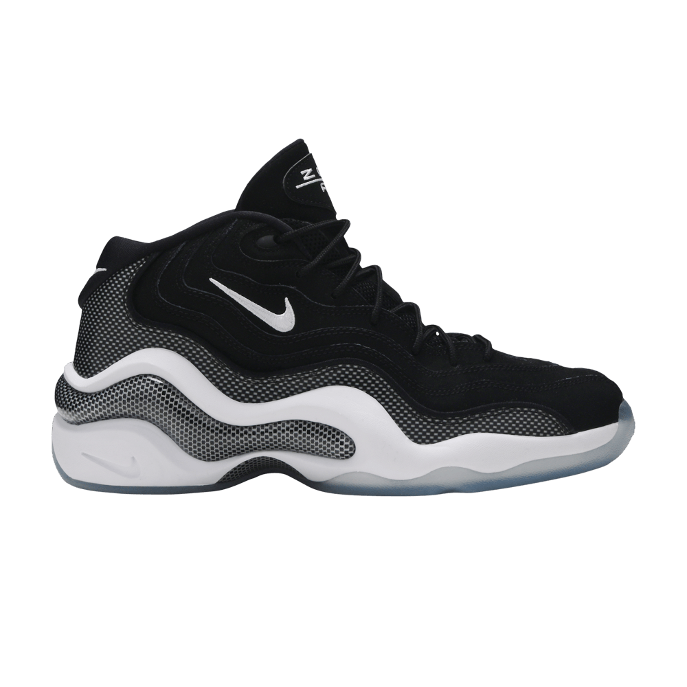 Air Zoom Flight 96 'Black White'