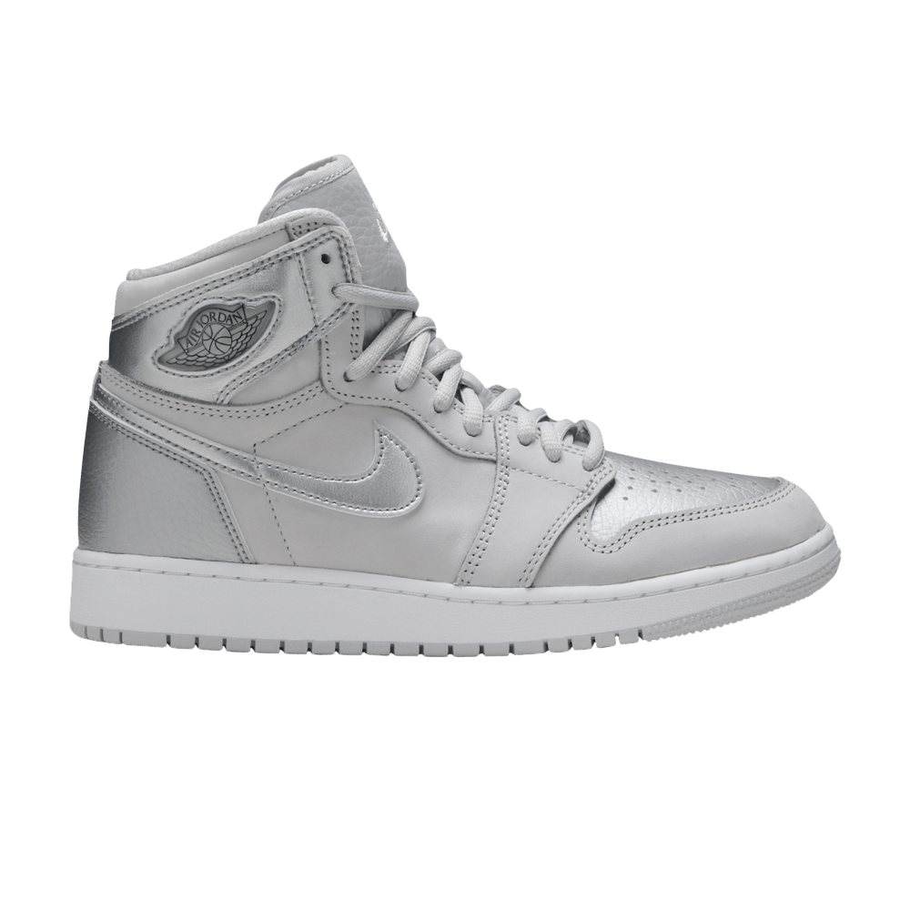Pre-owned Air Jordan 1 Retro High Og Co.jp Gs 'tokyo' In Silver
