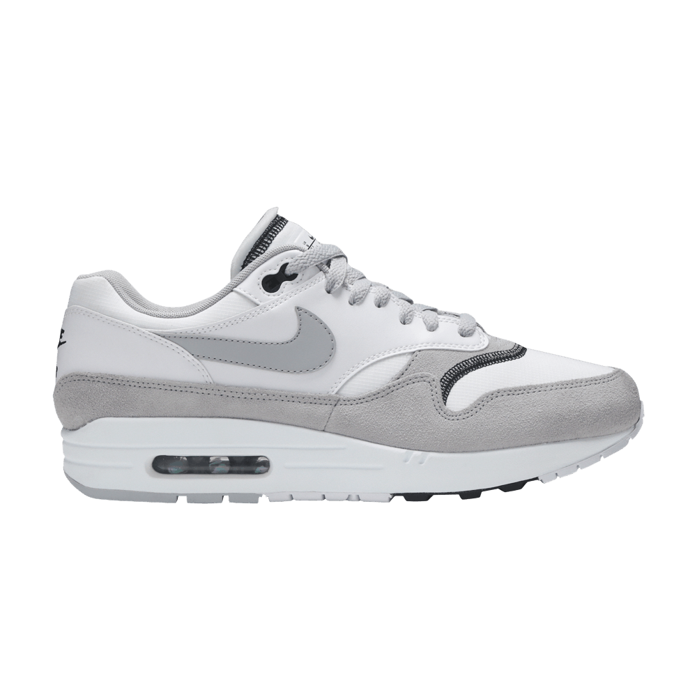 Air Max 1 'White Black Wolf Grey'