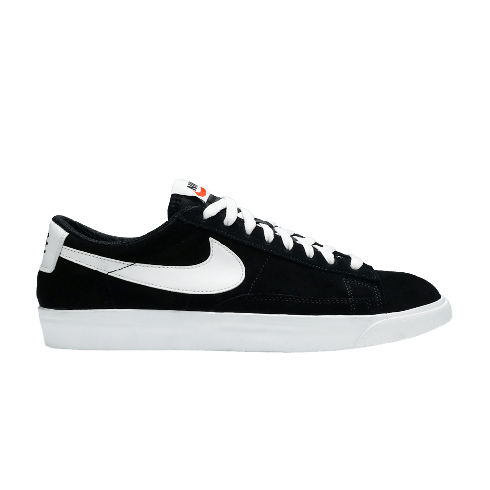 Blazer Low Premium VNTG Suede 'Black'