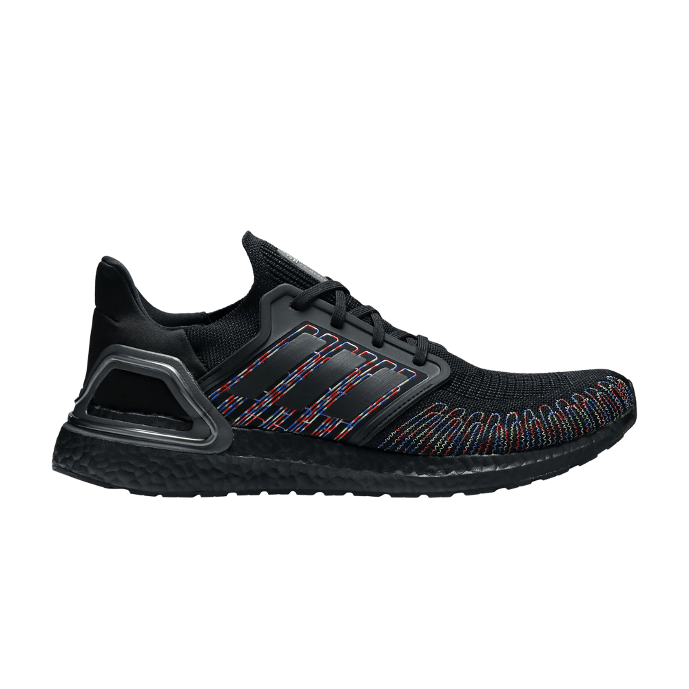 UltraBoost 20 'Black Multi-Color'