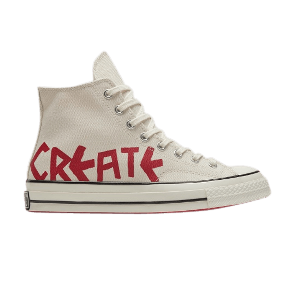 CONVERSE CHUCK 70 HIGH 'CREATE FUTURE - PARCHMENT'