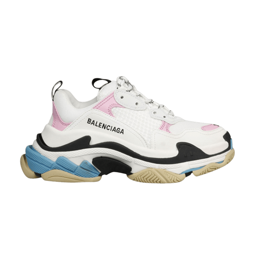 Balenciaga Wmns Triple S Trainer 'White Pink'